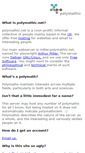 Mobile Screenshot of planet.polymathic.net